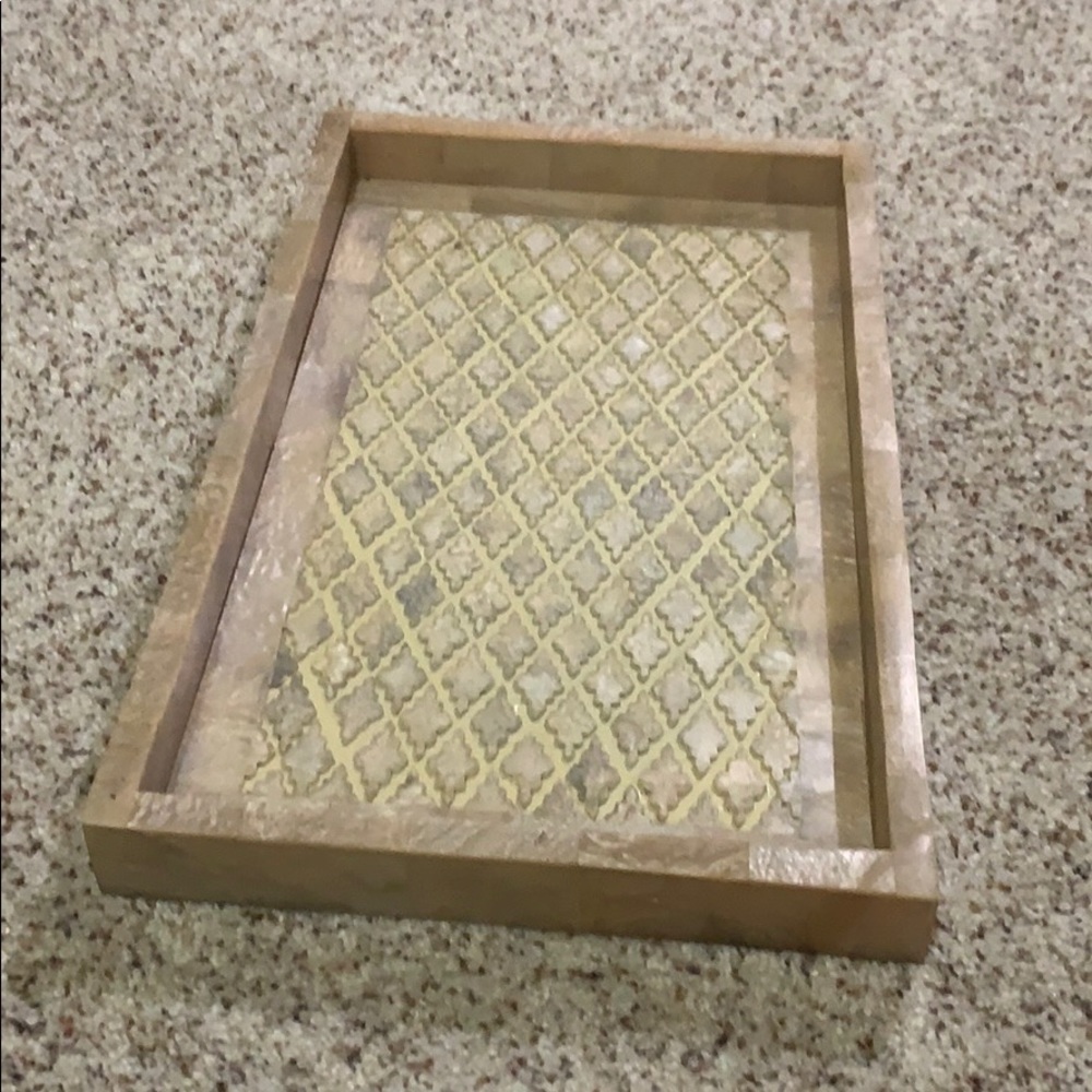 Decorative tray